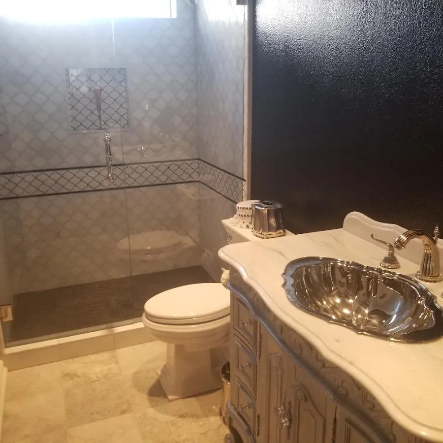 Professional plumbing work and bathroom remodeling in Loomis